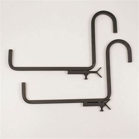 steel window box brackets|wrought iron window box brackets.